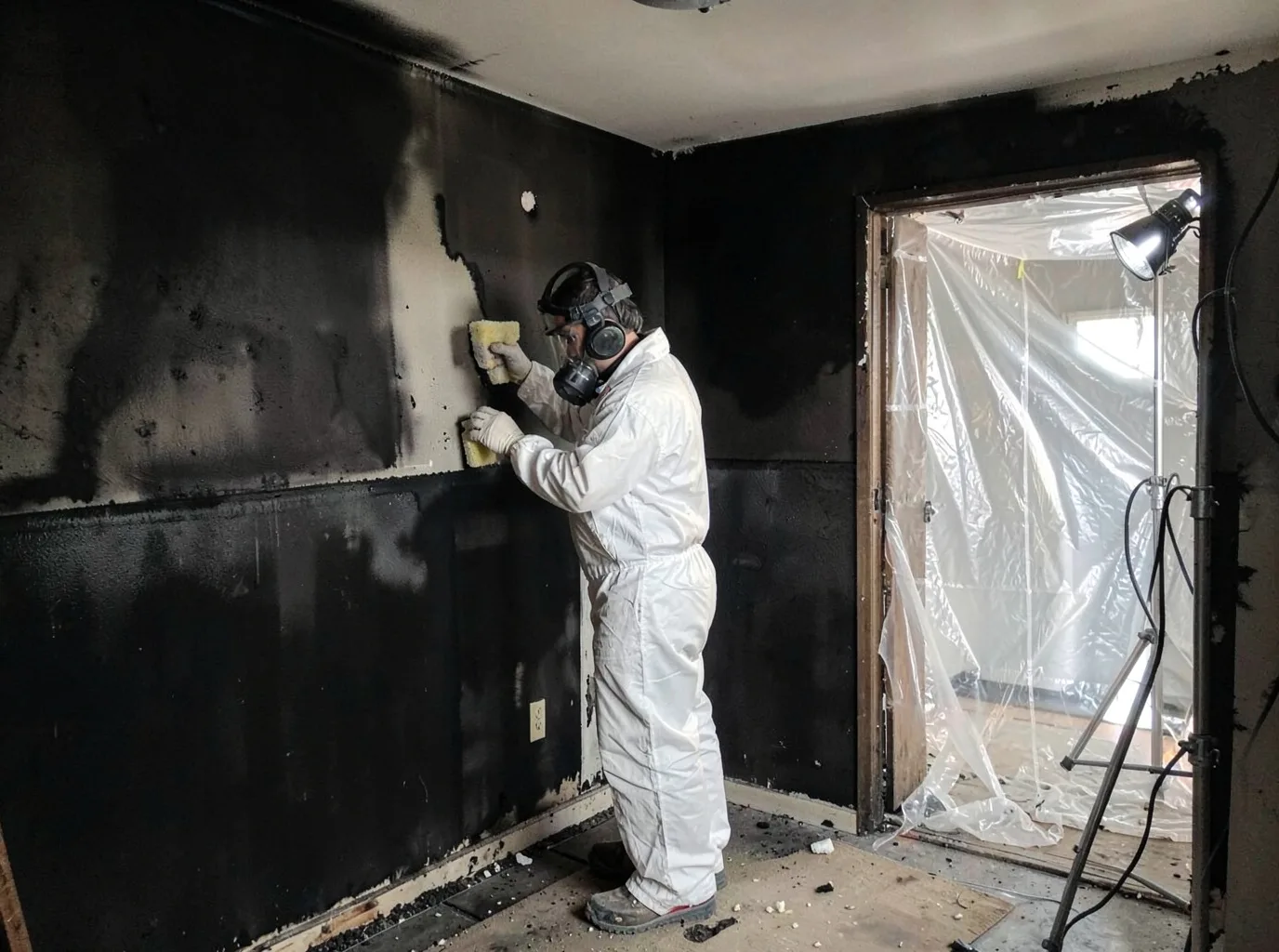 Fire Damage Restoration company in Thayer, IN