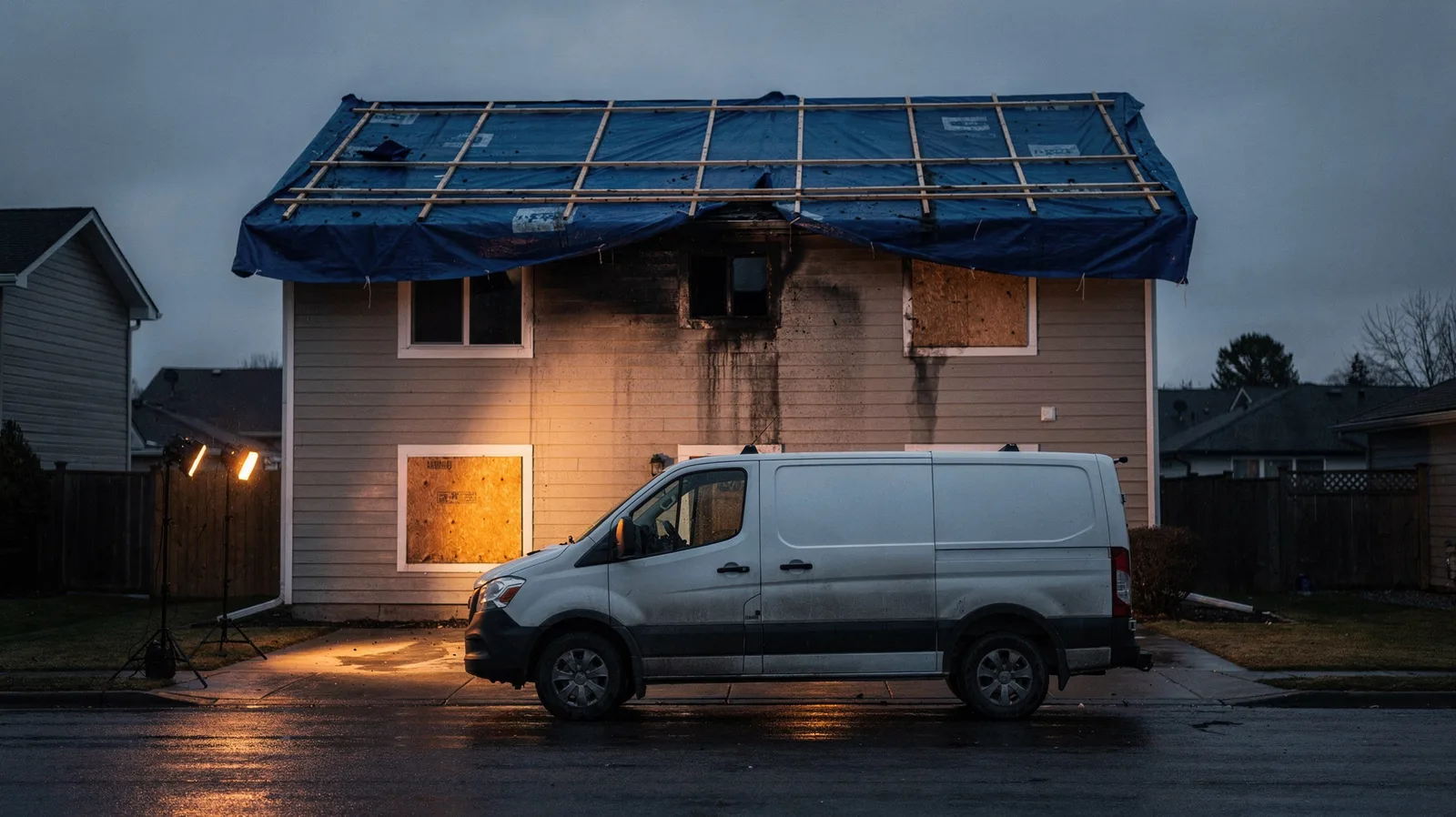 Fire Damage Restoration in Thayer, IN near me